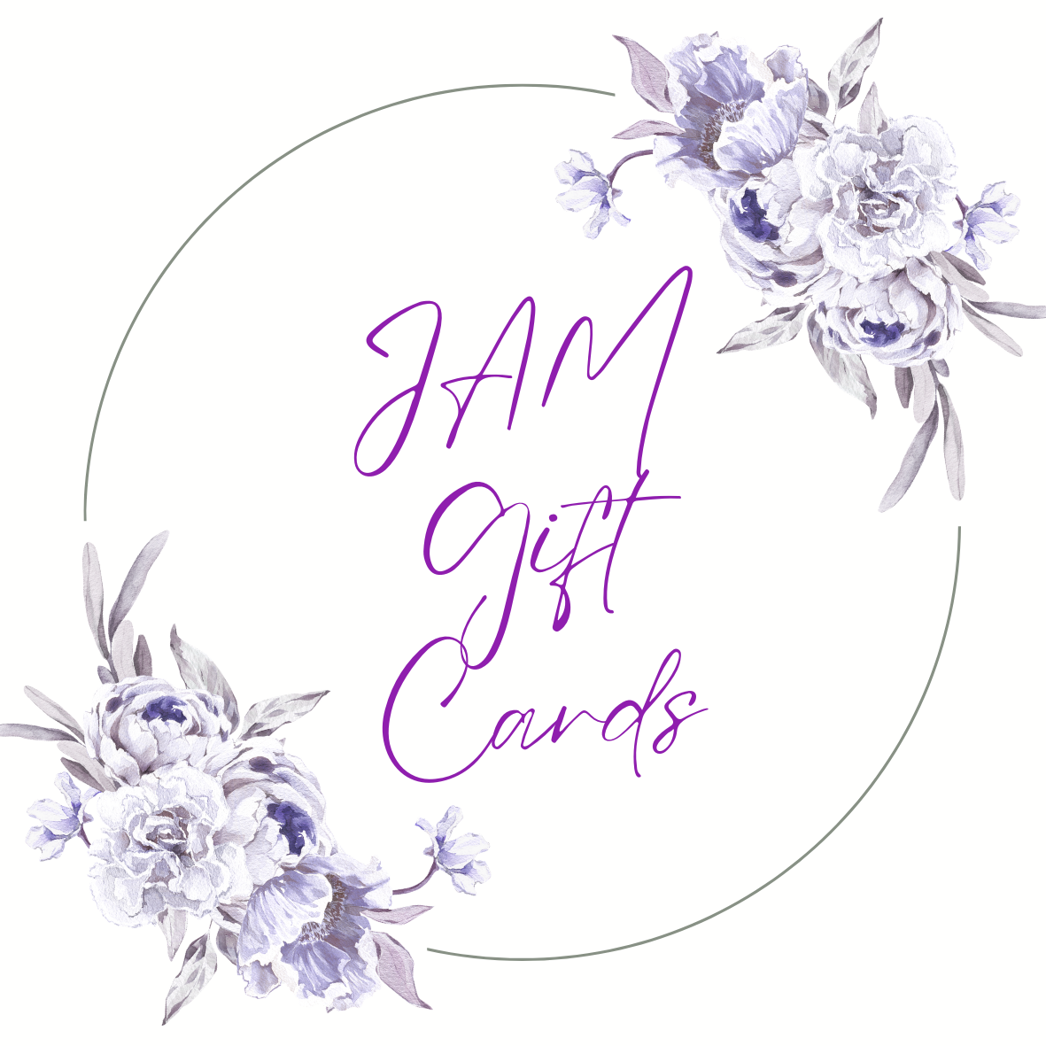 Jam Designs Gift Card