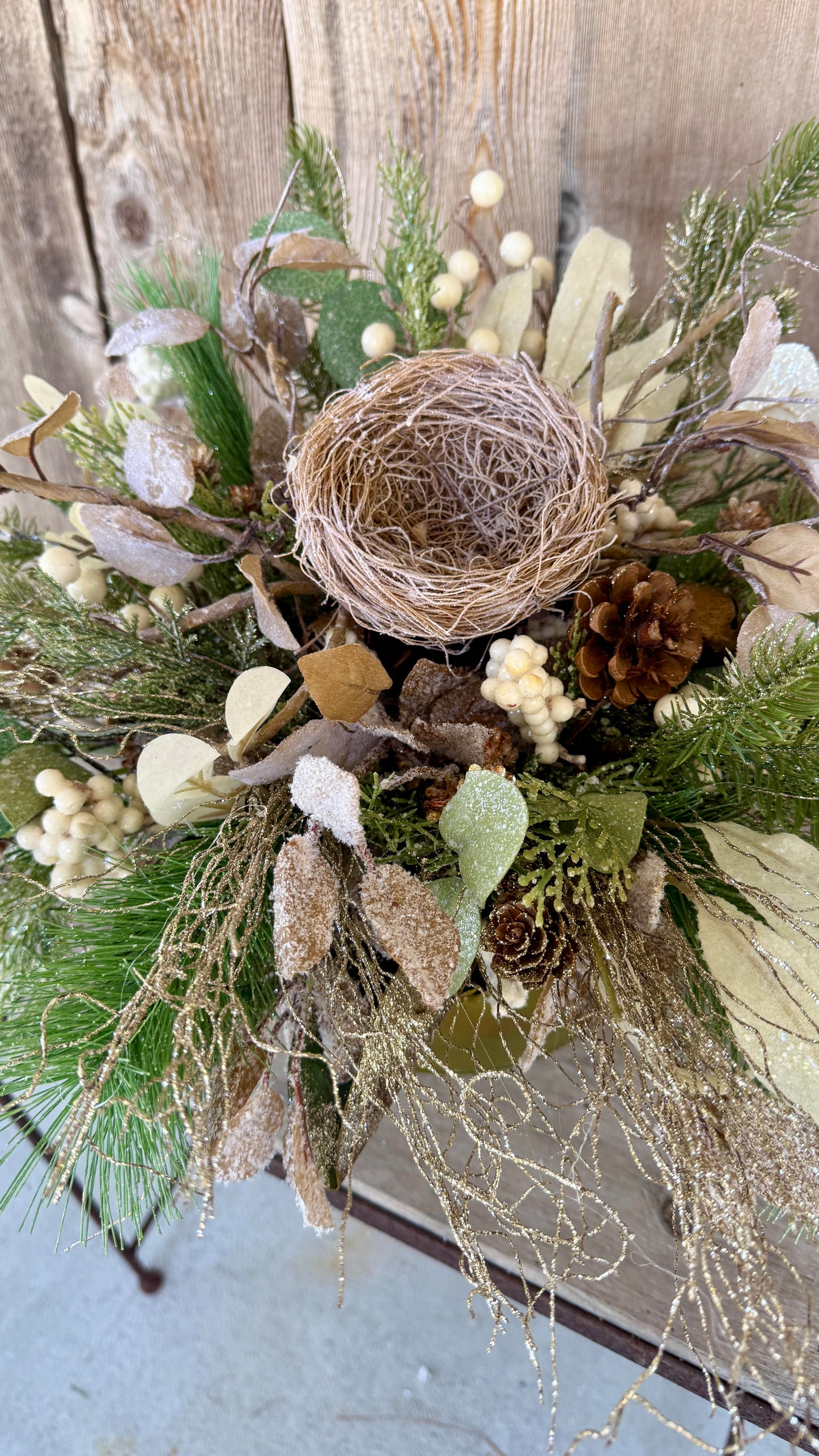 WOODSY WONDERLAND CENTERPIECE