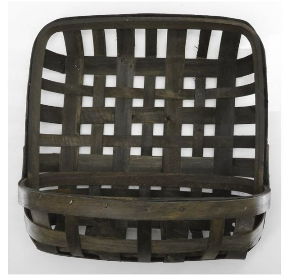 TOBACCO WALL BASKET - 12X12X6" LC050