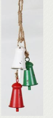 HANGING BELLS MO3657 MIX