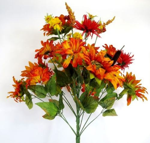 Sunflower Mum Cattail - CS21722-TTO