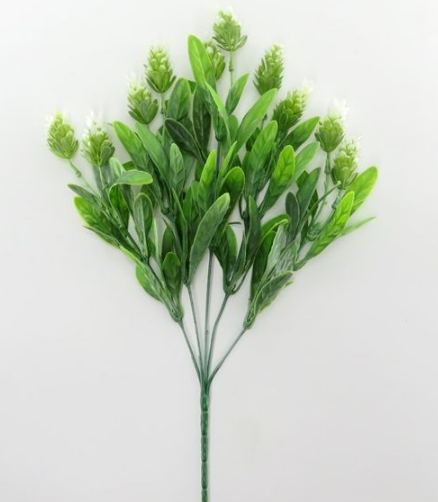 HOPPS 15" (PLASTIC) - WHITE / GREEN CS14715