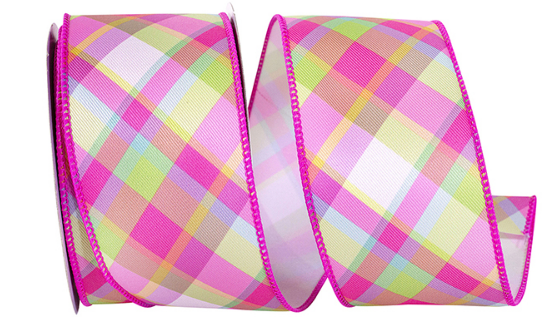 BRIGHT PLAID DIAGONAL KERRYANN 94094W