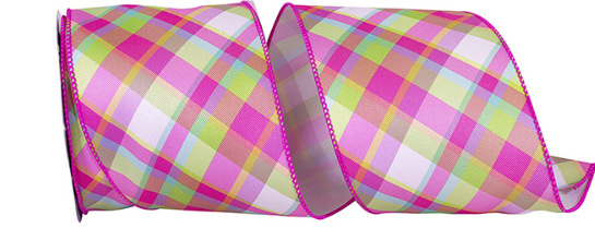 BRIGHT PLAID DIAGONAL KERRYANN 94094W