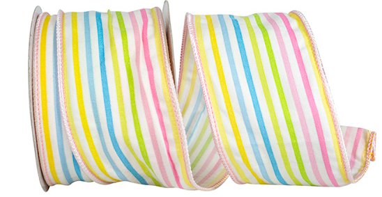 Candy Stripe Seersucker Decor 93838W
