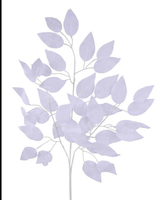 Ficus Spray FG671727 (WHITE) FG671727 SET OF SIX