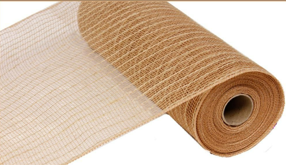 10.25" x 10yd Poly/Jute Mesh RY800518