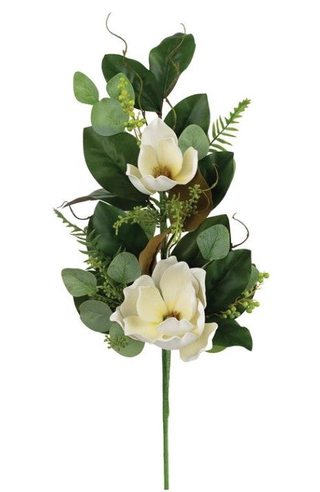MAGNOLIA & FERN SPRAY, PM3556
