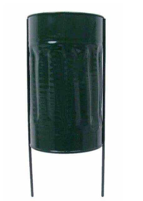 Metal Cemetery Vase W Stakes 32156