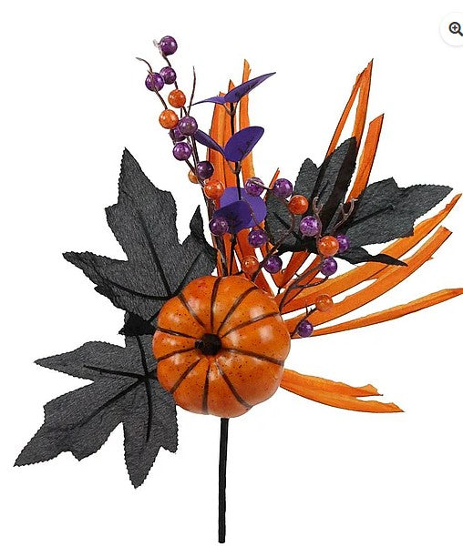 Pumpkin/Berry/Leaf/Grass Pick HH751423
