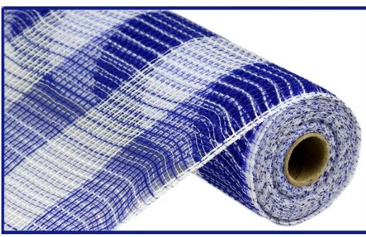 Faux Jute/Pp Large Check RY831565