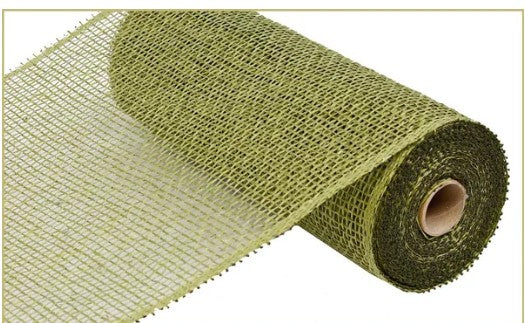 10" x 10yd Poly Burlap Mesh RP810089