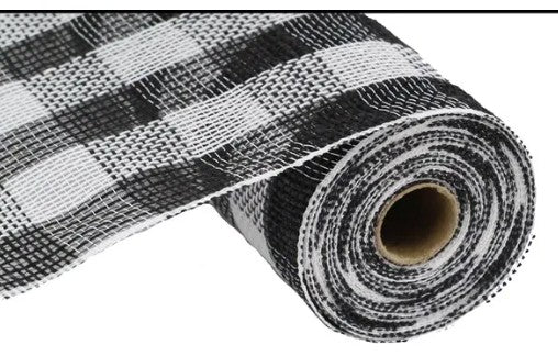 Fiber/Faux Jute Check Mesh RY830762