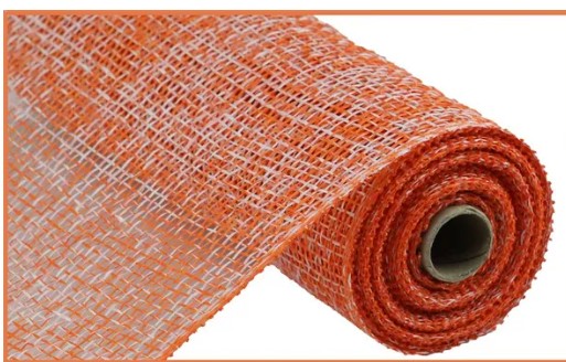 Two-Tone Poly Burlap Mesh RP815541