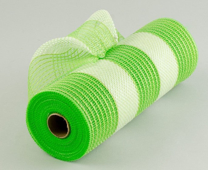 poly and jute burlap deco mesh RY830060