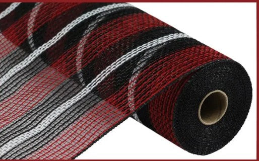 Faux Jute/Pp Stripe Mesh RY8327H9