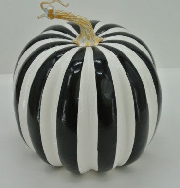 STRIPE PUMPKIN 23066-BKWT
