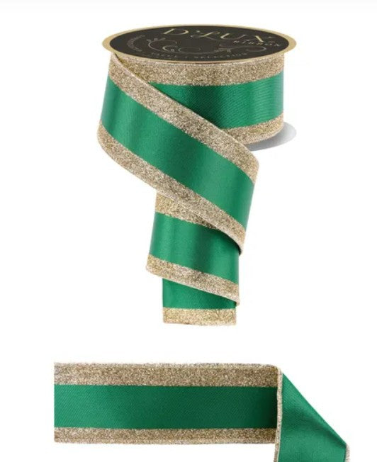 Vertical Glitter Stripe/Sewn LX31207R