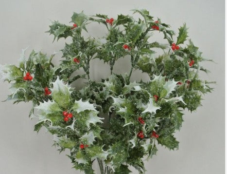 HOLLY W ICED BUSH 85259