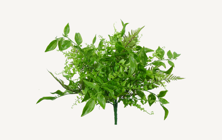 Mix Plastic Grass Bush 13356BU9