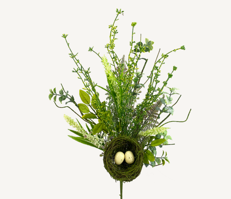 Mix Lvs Twig Birdnest Bush H22 63308BU22