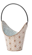 Copper Burst Basket with Handle 14866