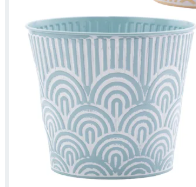 EMBOSSED ARCH POT 34037