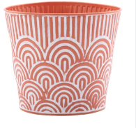 EMBOSSED ARCH POT 34037