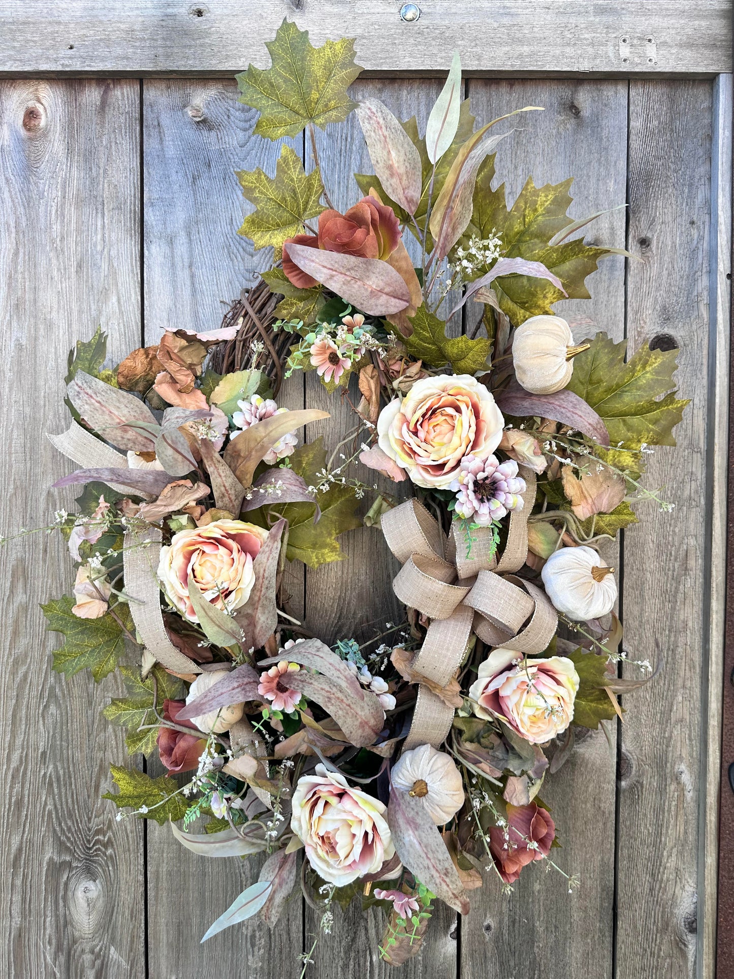 ELEGANT FALL WREATH