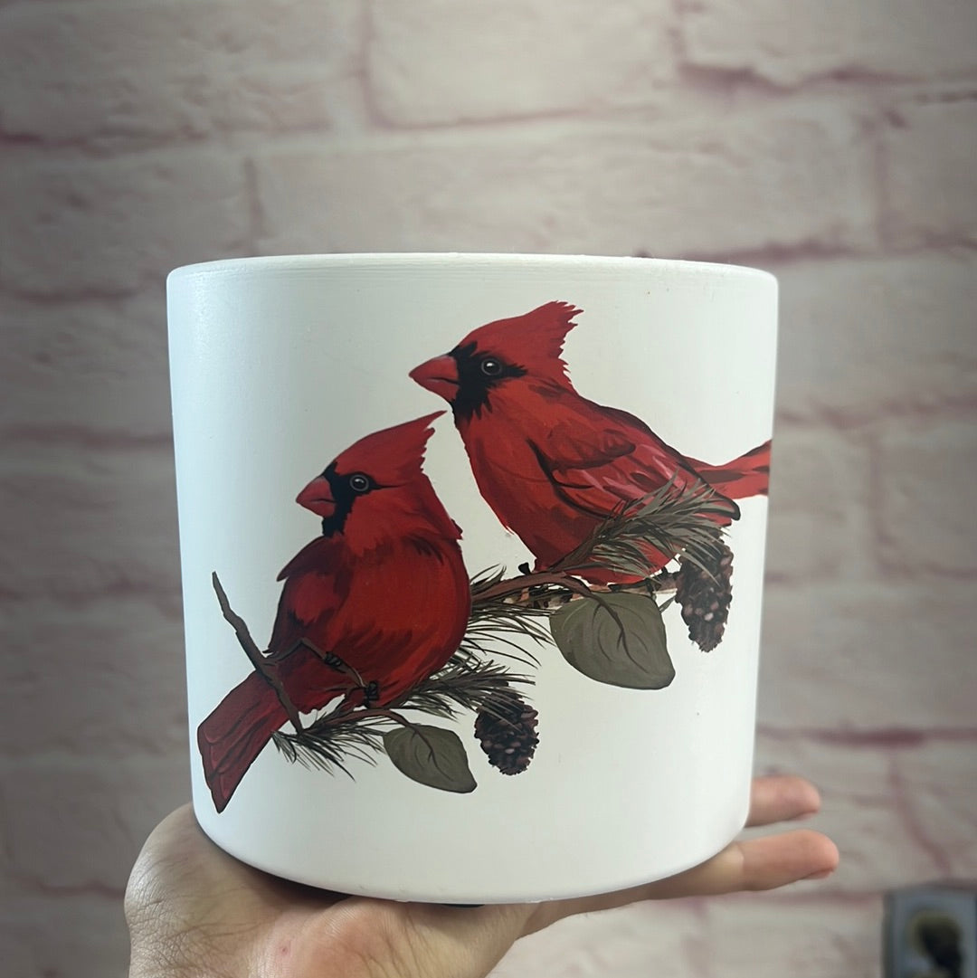 POT 5.25"X4.75" CARDINAL R1315