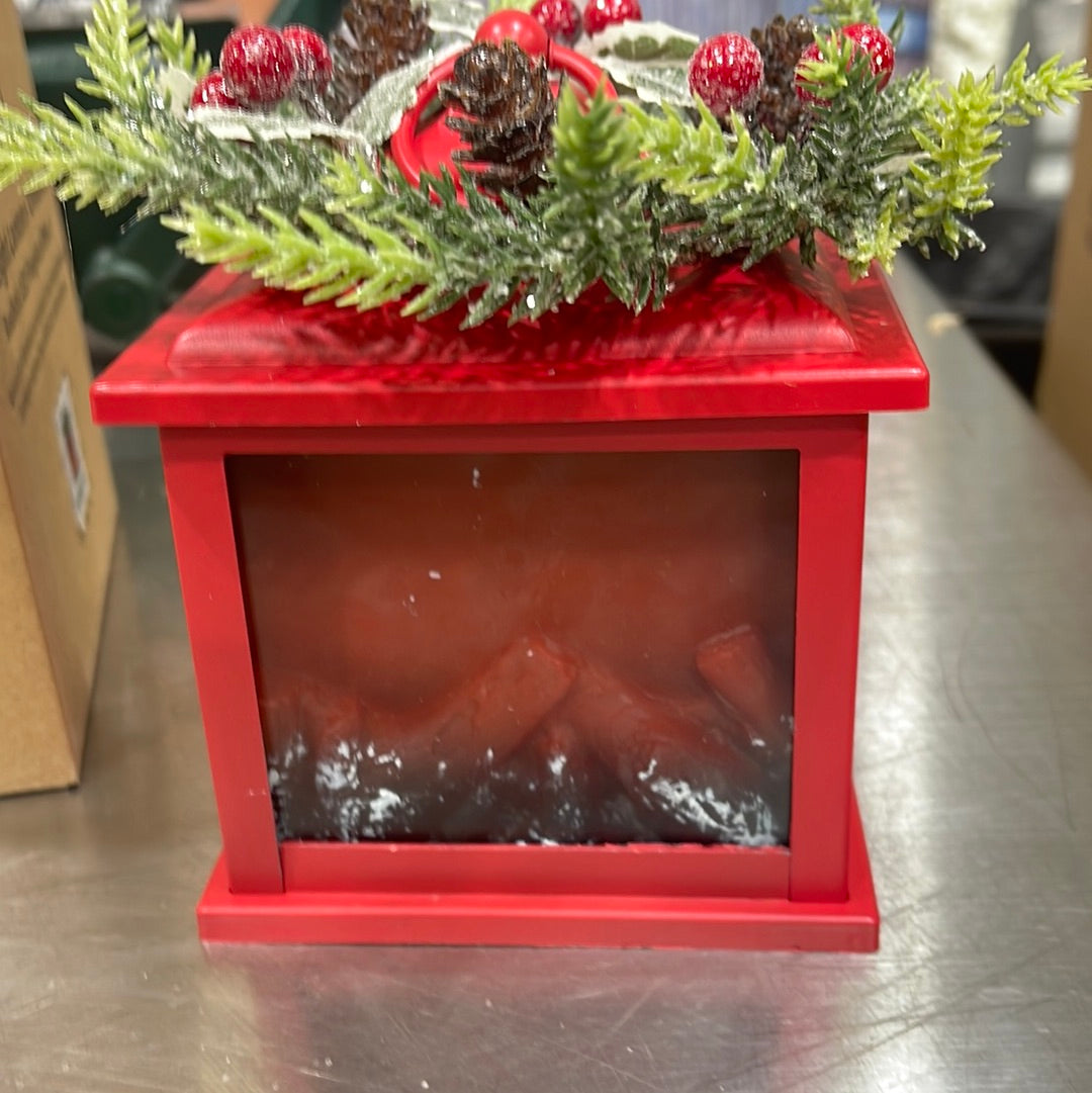 Fire light lantern Red