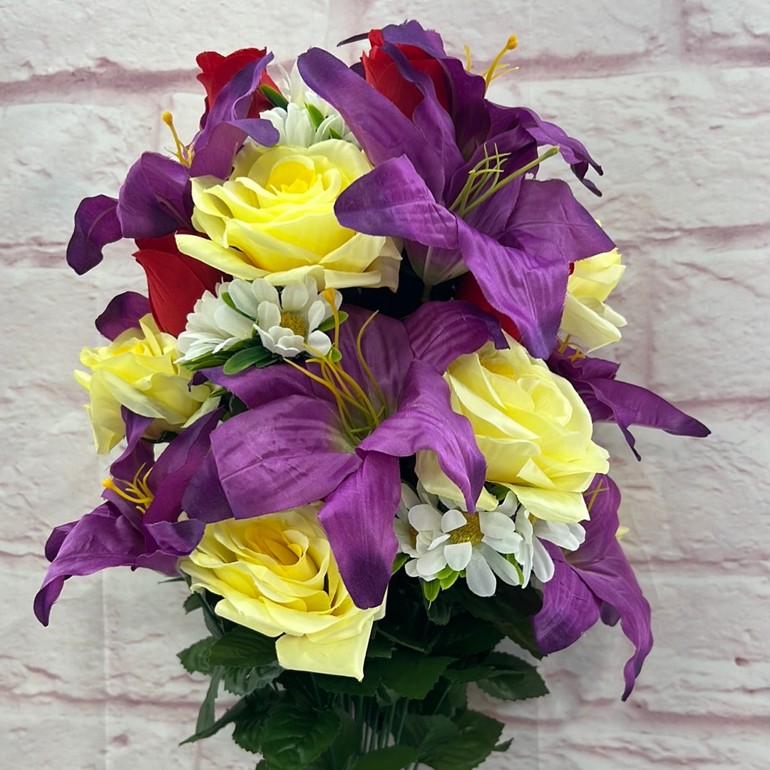 LILIUM ROSE MIXED 80359A-RDPUYEL