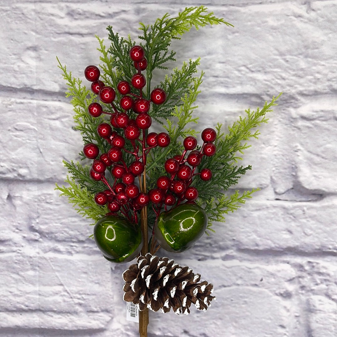 XMAS CYPRESS PINE BALL 83763-GNRD