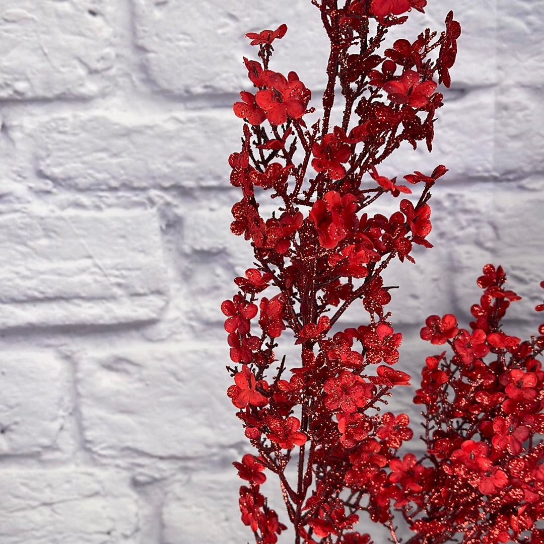 B.B FLOWER SPRAY 83922-RD