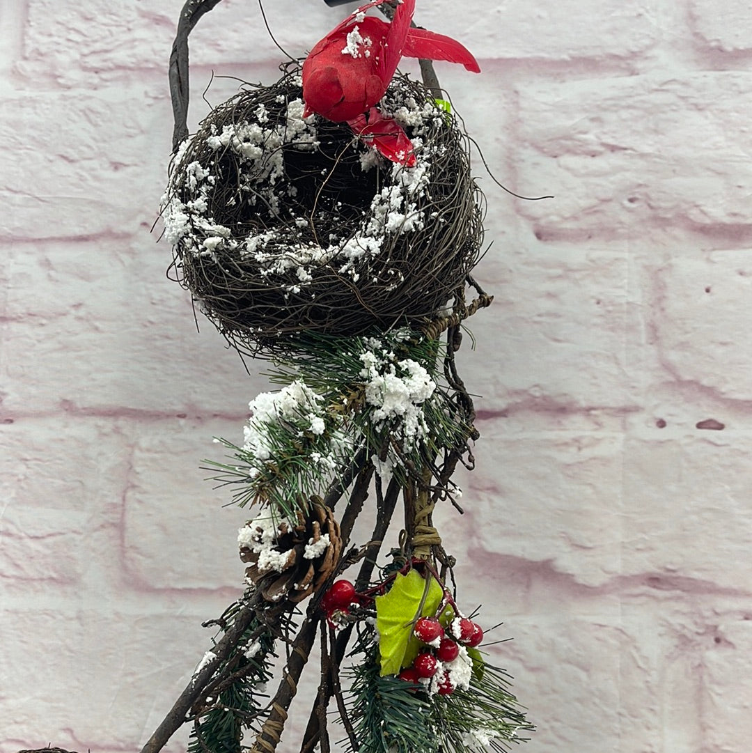 Snow Pine Birdnest Cardinal 84620TE42