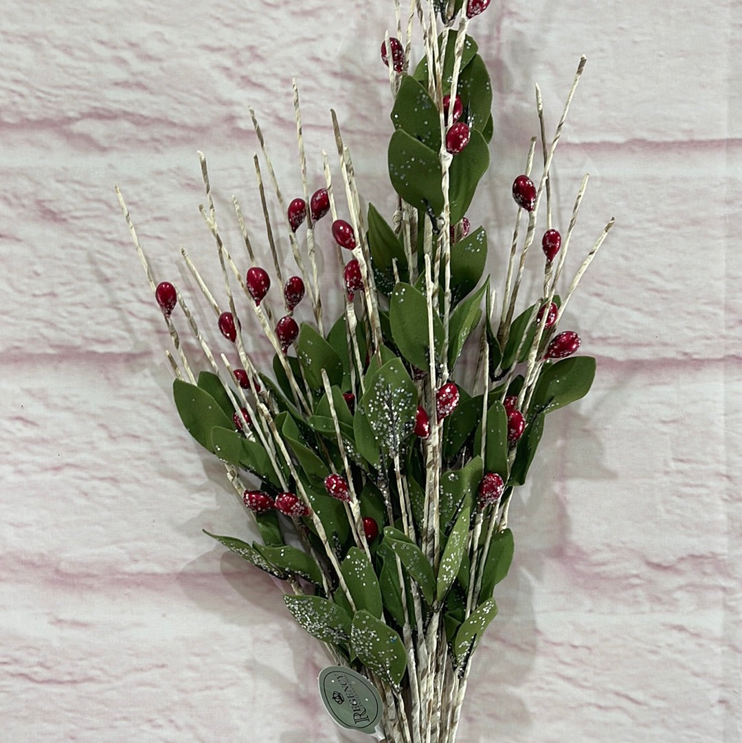 BIRCH WRAPPED PYRACANTHA/BERRY SPRAY MTX59468NAFR