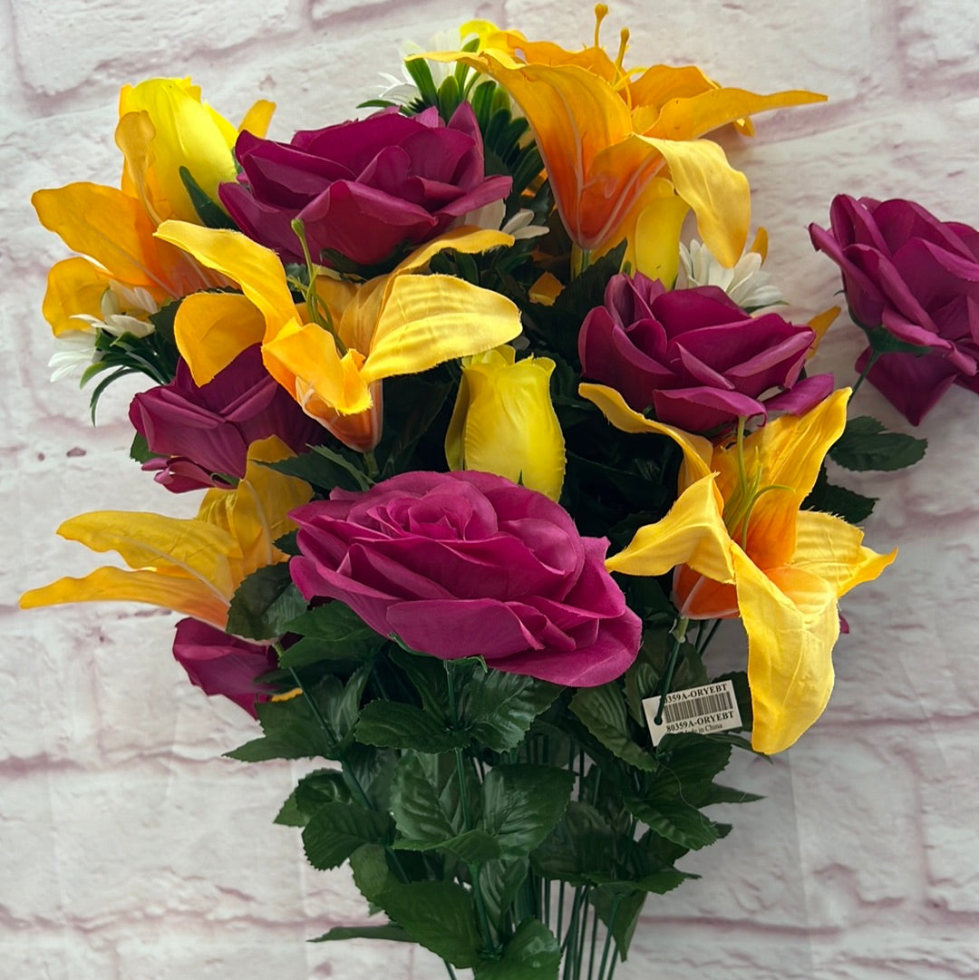 LILIUM ROSE MIXED 80359A-ORYEBTY