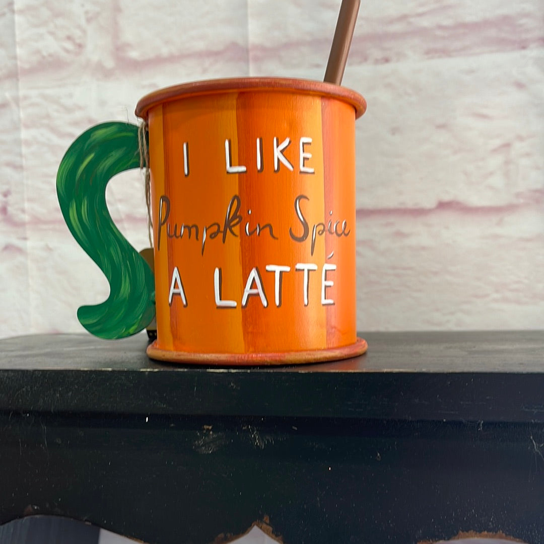 PUMPKIN LATTE F23009