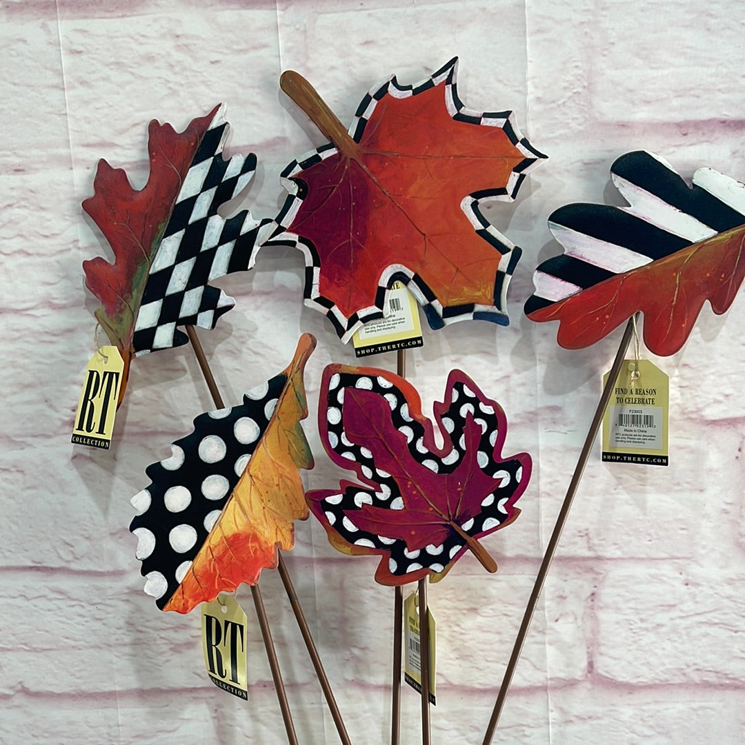 ELEGANT LEAVES S/5 F23003