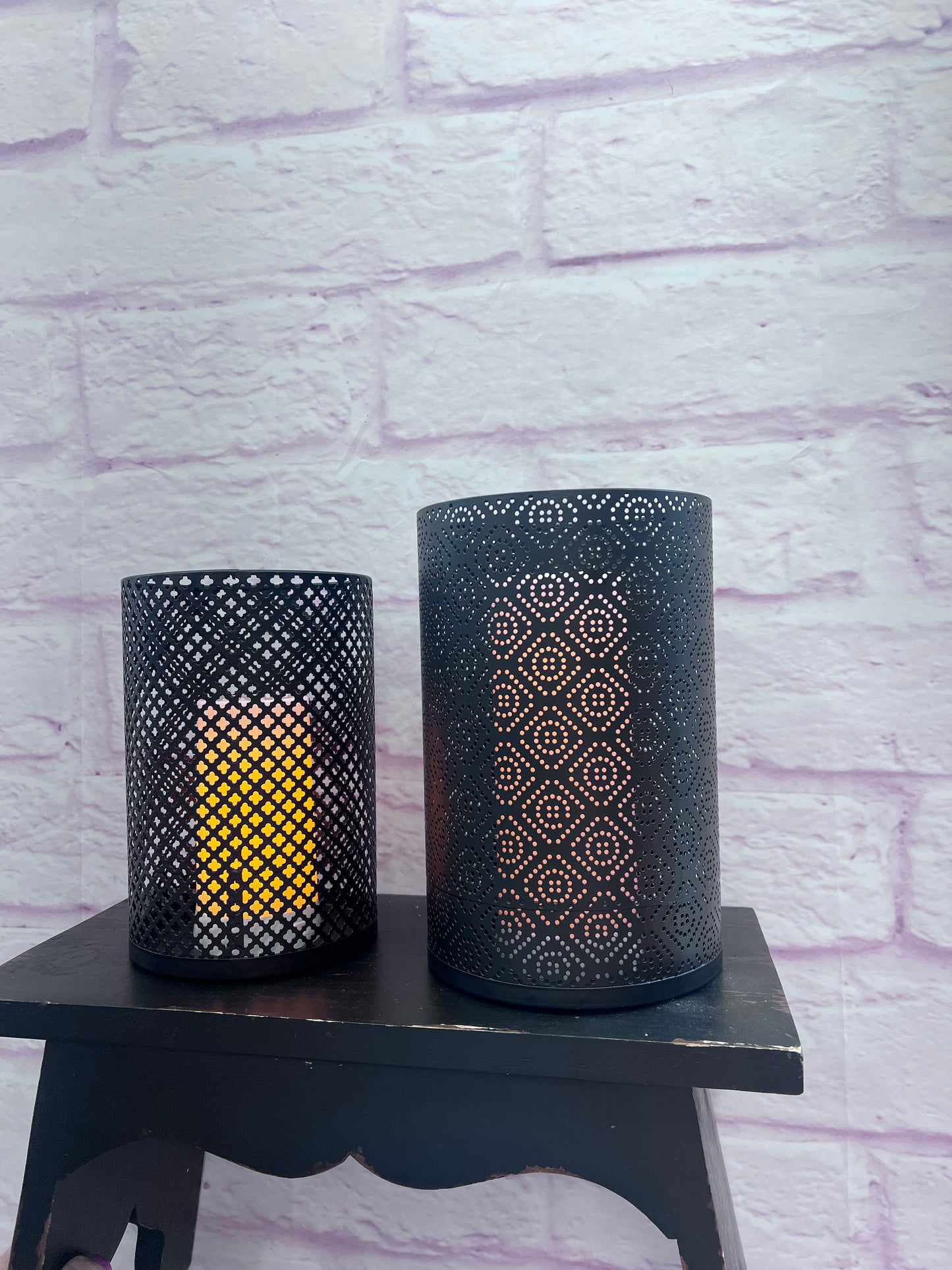 CANDLE HOLDER SET OF 2 85678