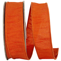 DUPIONI SUPREME WIRED EDGE, ORANGE 92975W-058-09H