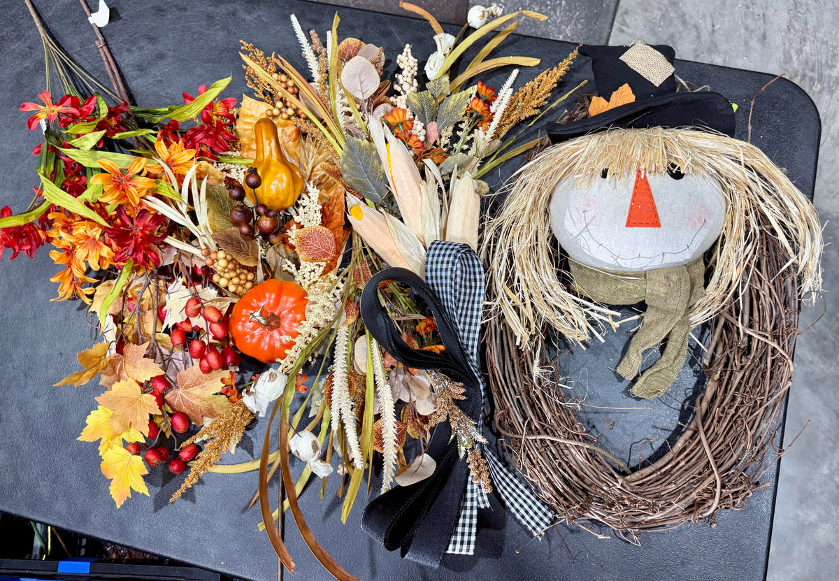 SCARECROW GRAPEVINE KIT