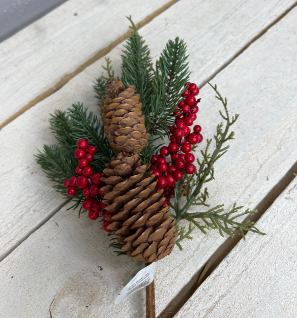 Berry Fir Cedar Pick 12in MTX48843