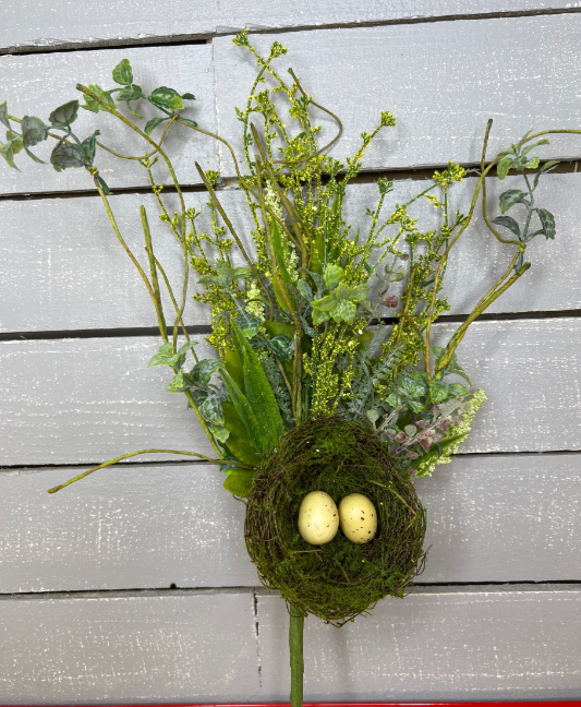 Mix Lvs Twig Birdnest Bush H22 63308BU22
