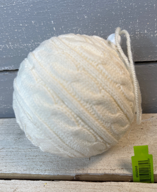 Orn Knitted Ball DIA5 85642BA5