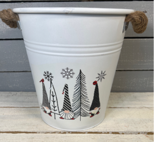 BUCKET GNOME TREES R8590