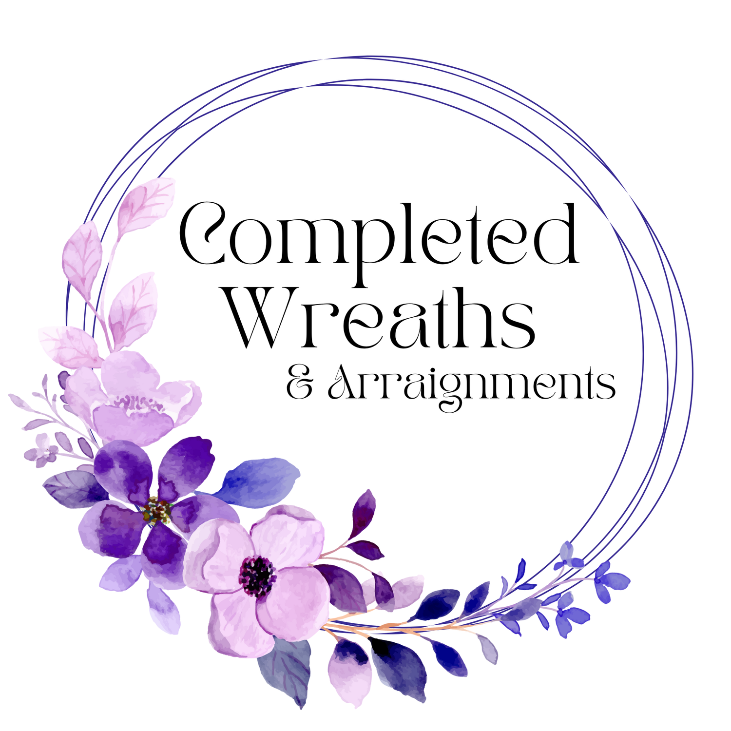 Purchase Completed Wreaths & Arrangements