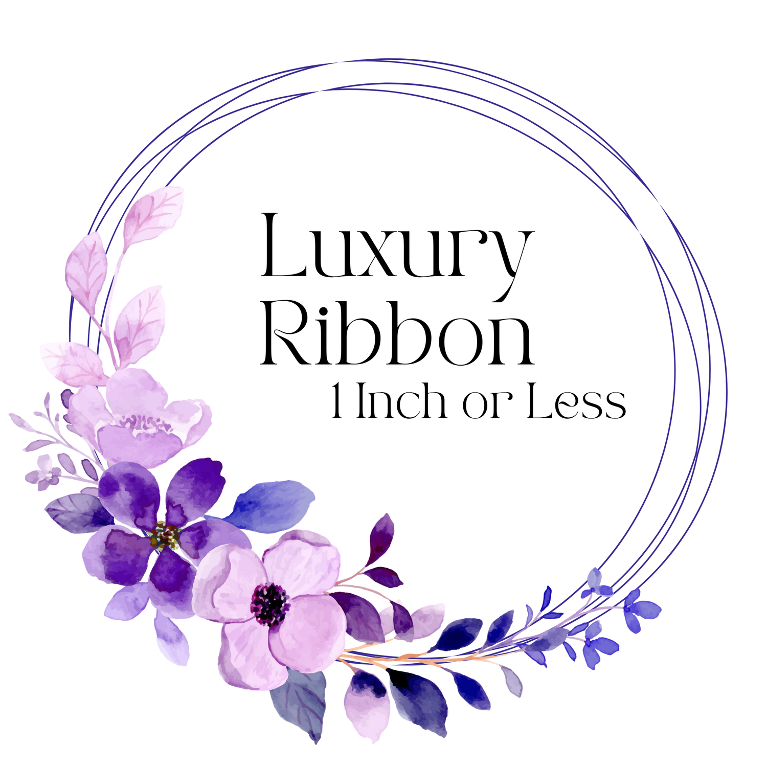 1" or Less Ribbon