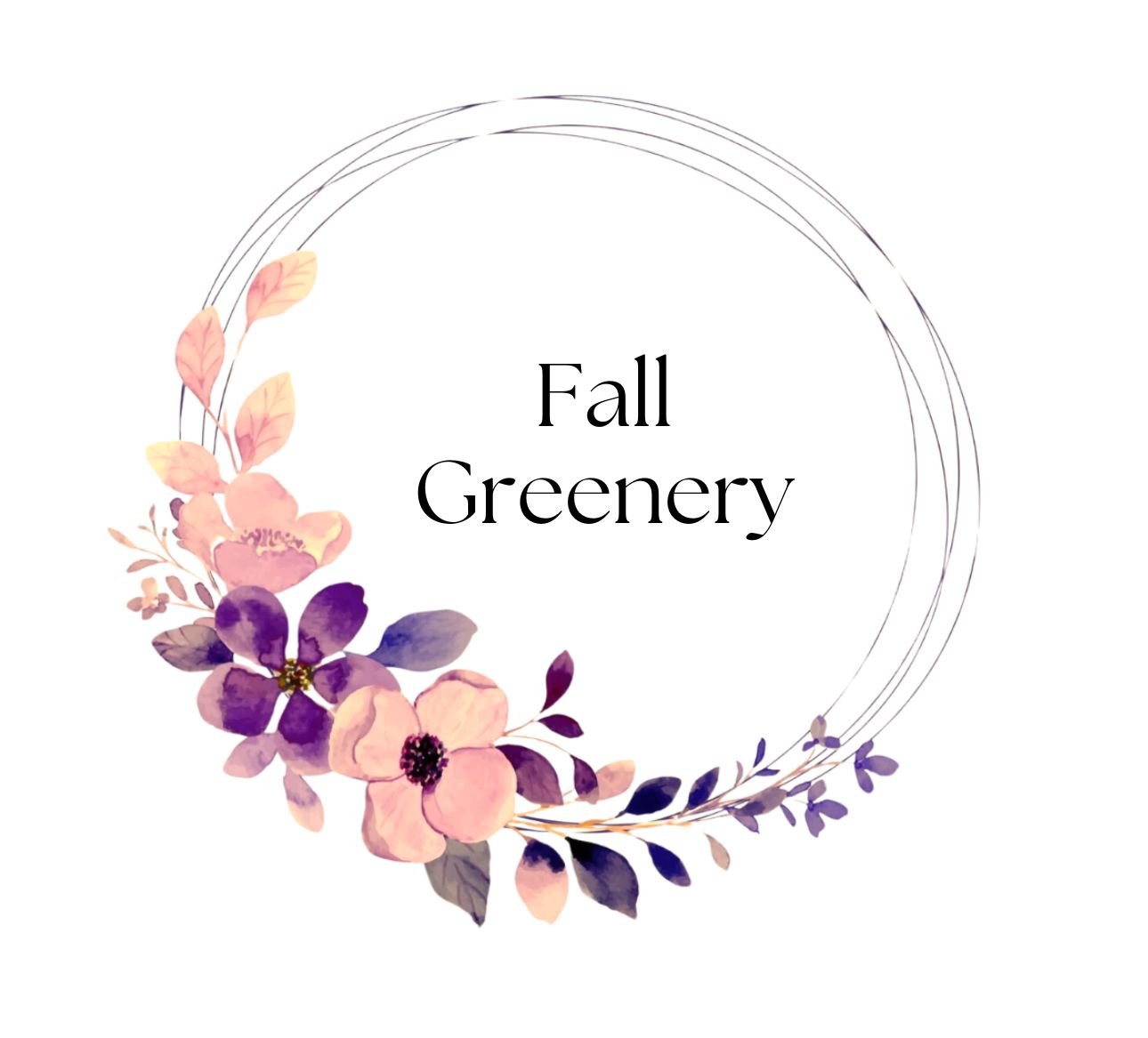 Fall Greenery