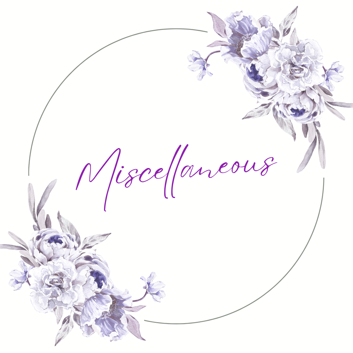 Miscellaneous